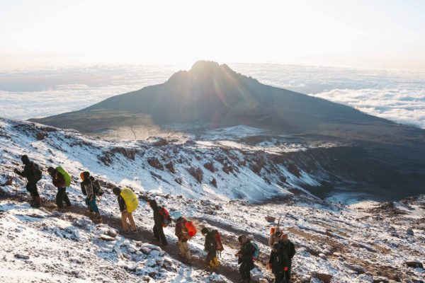 Ascension du Kilimanjaro (5895m) – Machame route