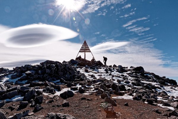 Ascension du mont Toubkal (4167m)