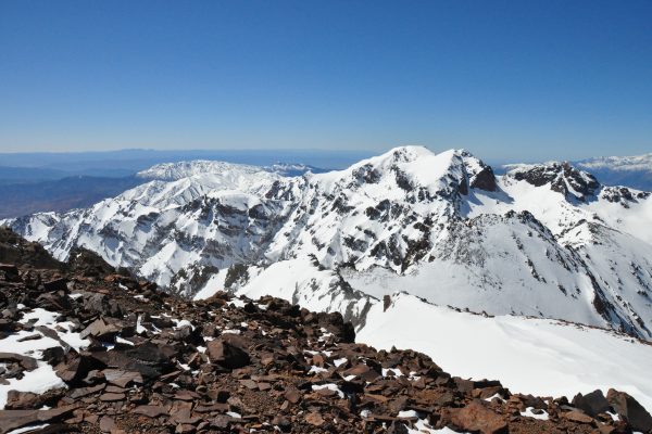 Ascension du mont Toubkal (4167m)