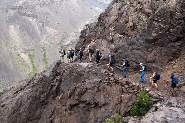 Un trek d&rsquo;immersion au cœur du Haut Atlas