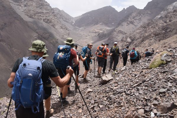 Ascension du mont Toubkal (4167m)