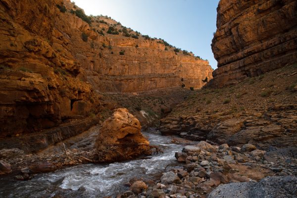 Traversée des Gorges du M’goun – Haut Atlas