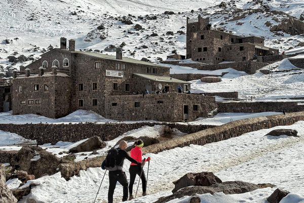 Ascension du mont Toubkal (4167m)
