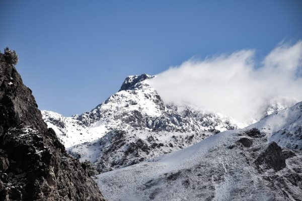 Ascension du Mont Adj 3150m