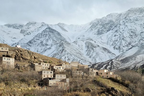 Trek panoramique au coeur du massif du Toubkal