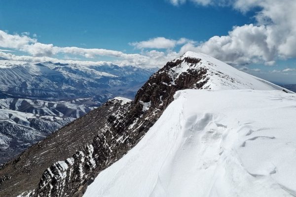 Ascension du mont Azourki (3677m)
