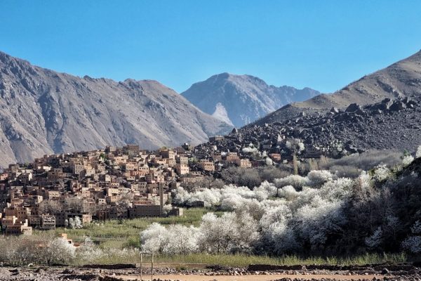 Trek panoramique au coeur du massif du Toubkal