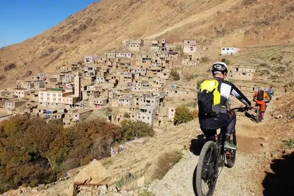 Weekend nature à Imlil – Randonnée et VTT